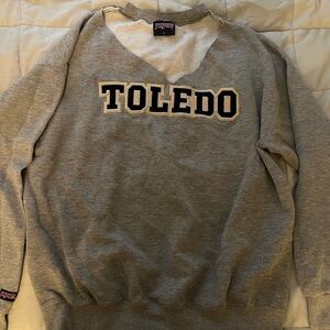 Toledo Grey Crewneck